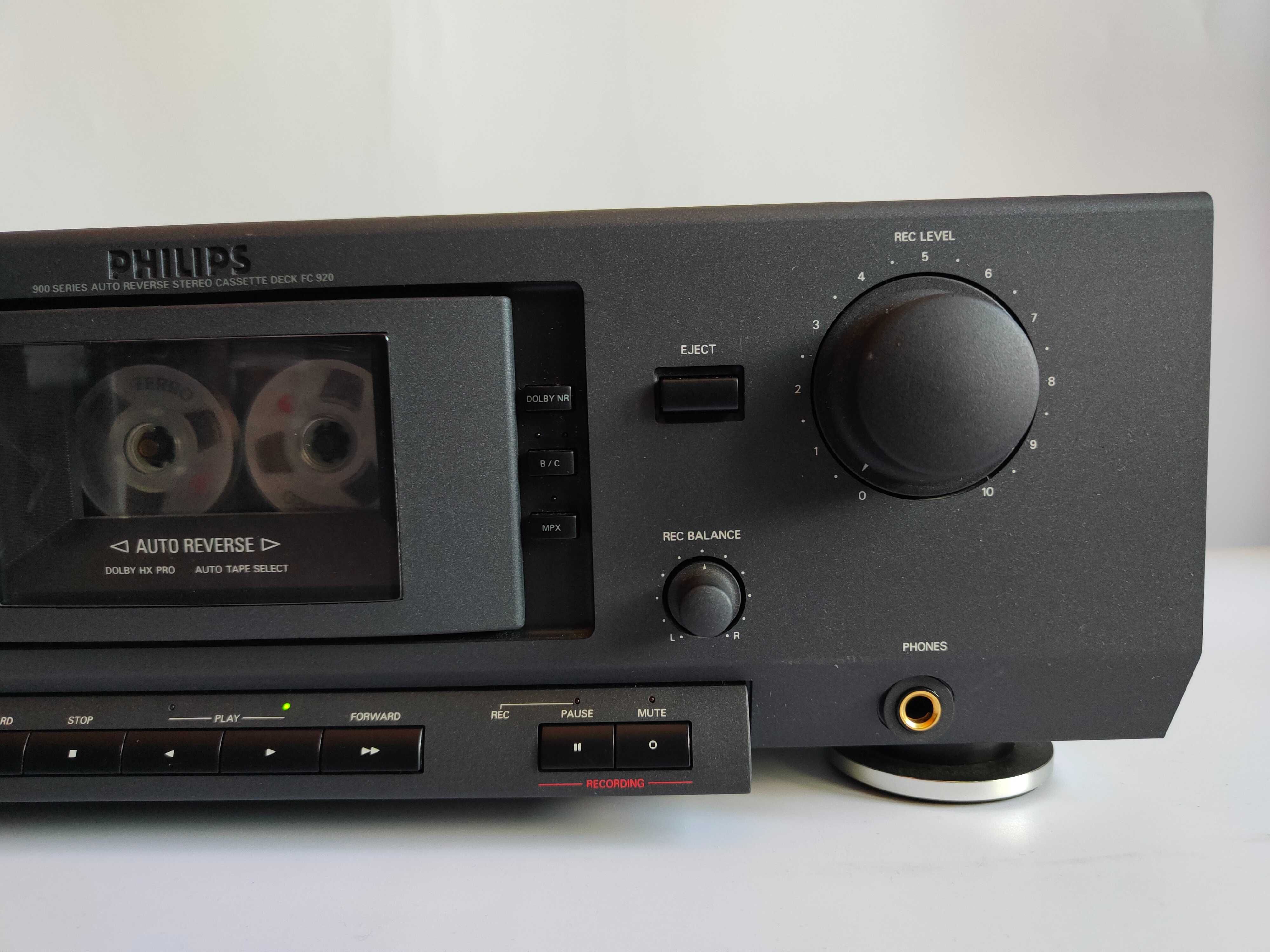 Philips FC920 magnetofon Deck