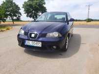 Seat Ibiza Ibiza 1.4 benzyna 2008 bogato wyposażona
