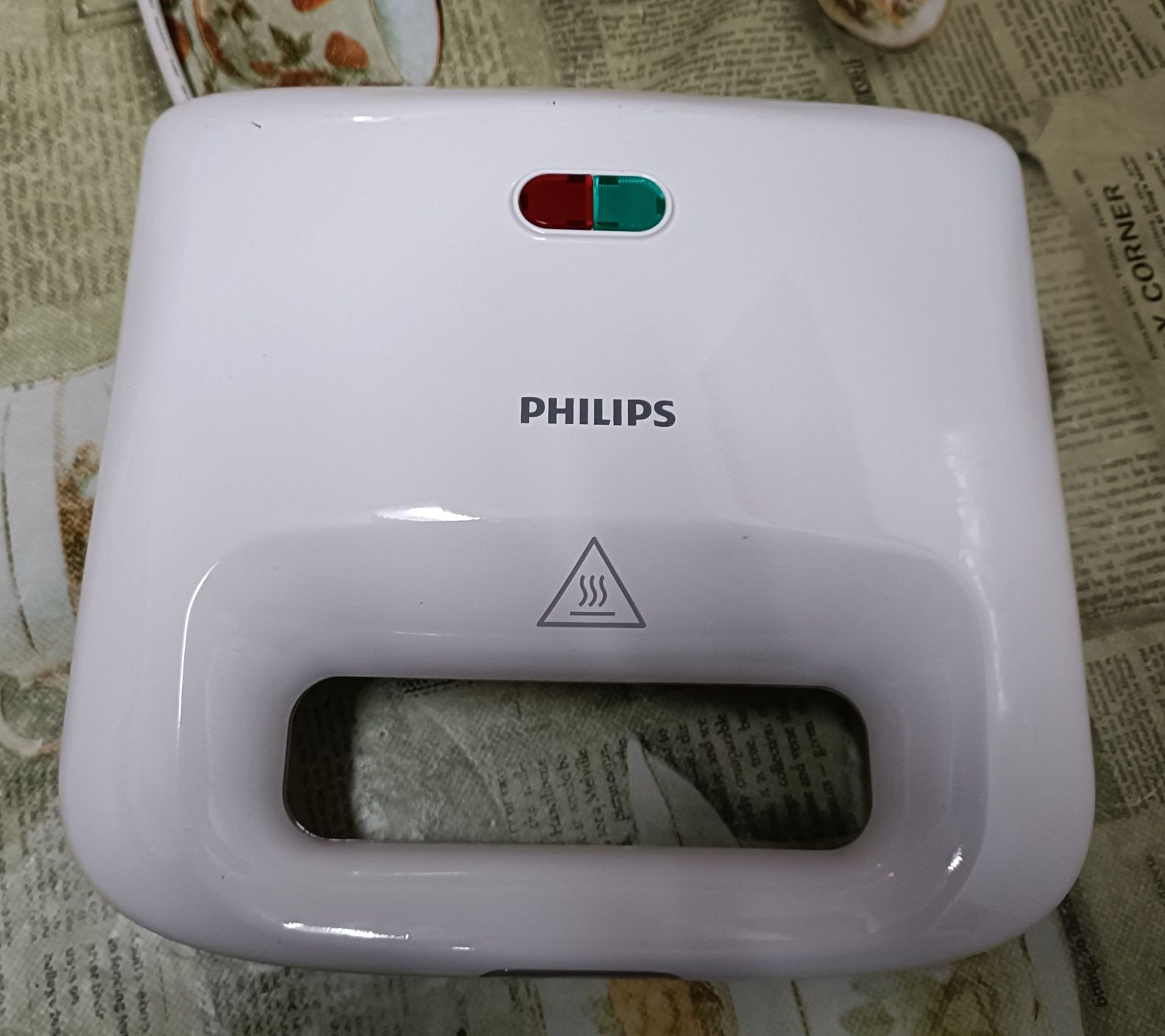 Sandwicheira Philips  como Nova