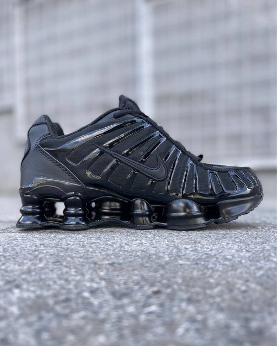 Кросівки Nike Shox TL Black/кросовки найк шокси