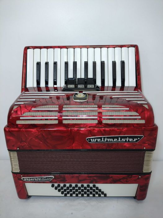 Akordeon Weltmeister Seperato Stand. 40 basów, stan BDB zamiana!!!