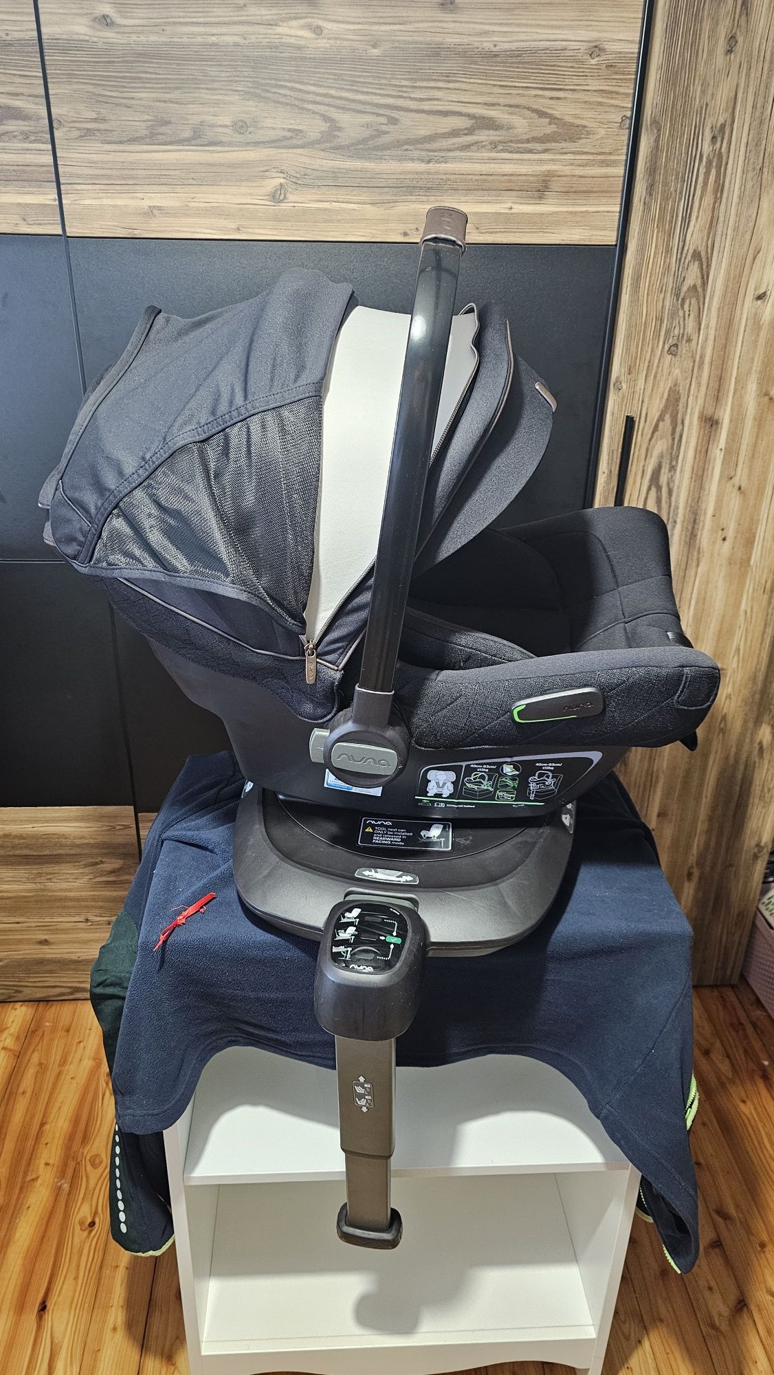 2x Nuna Pipa Next System + Baza Next System 360 BLIŹNIAKI WYSYŁKA