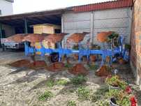 Plug lemken Vari-EurOpal 7 5 skib 4+1, lemken europal 7 , pług vario