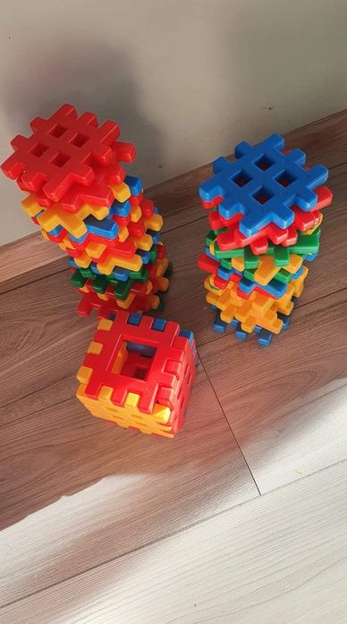 Klocki dla dzieci Super zabawa miękkie