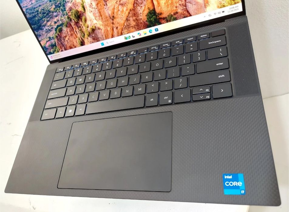 Ноутбук Dell Precision 5570 32gb Nvidia RTX потужний 3д графіки, ігор