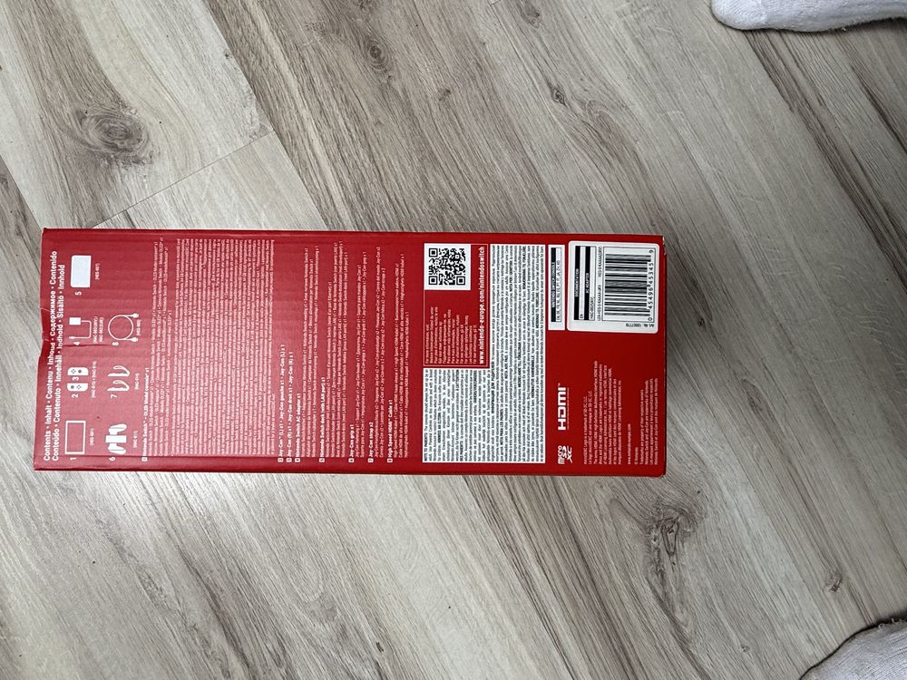Nowe Nintendo Switch Oled Białe