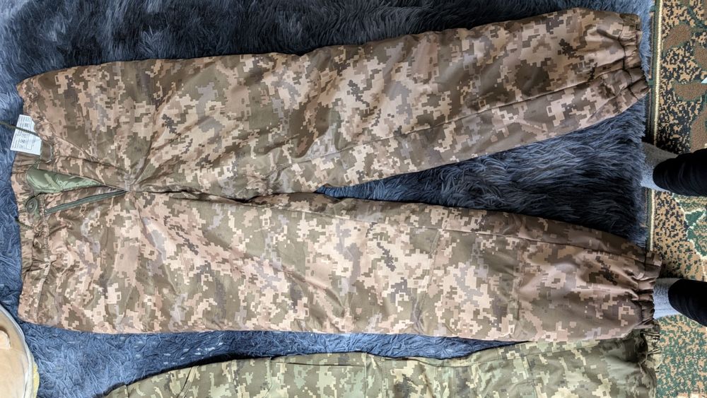 Штани піксель зимові