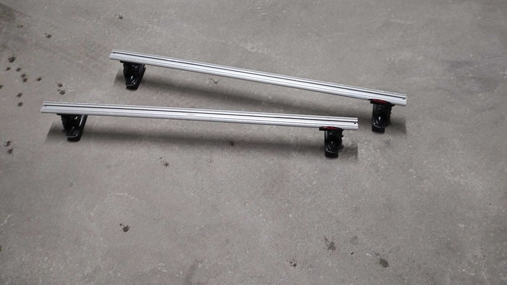 Bagażnik dachowy, belki Mont Blanc A46 - 117cm