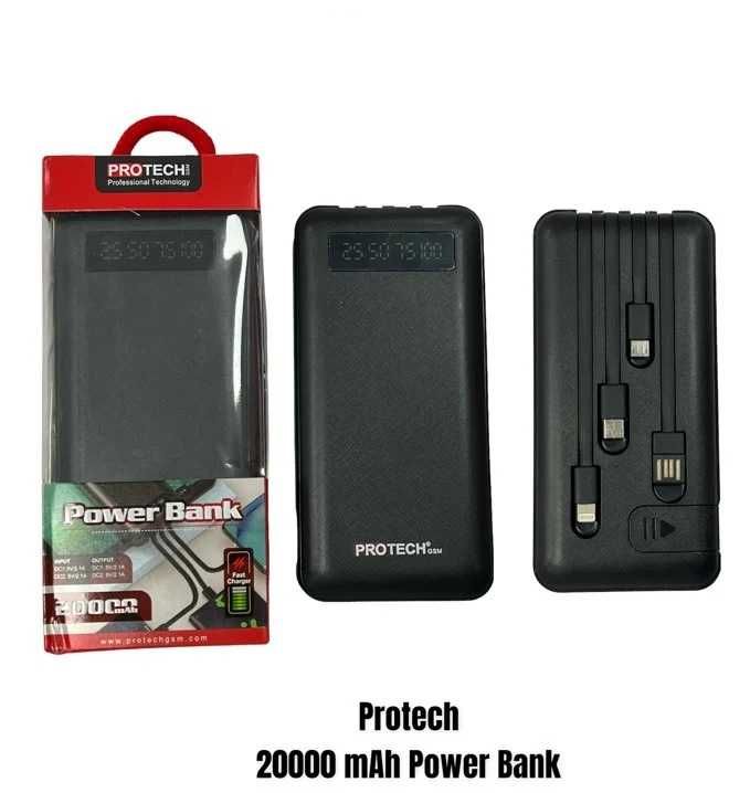 Power Bank ProTech 20000mAh