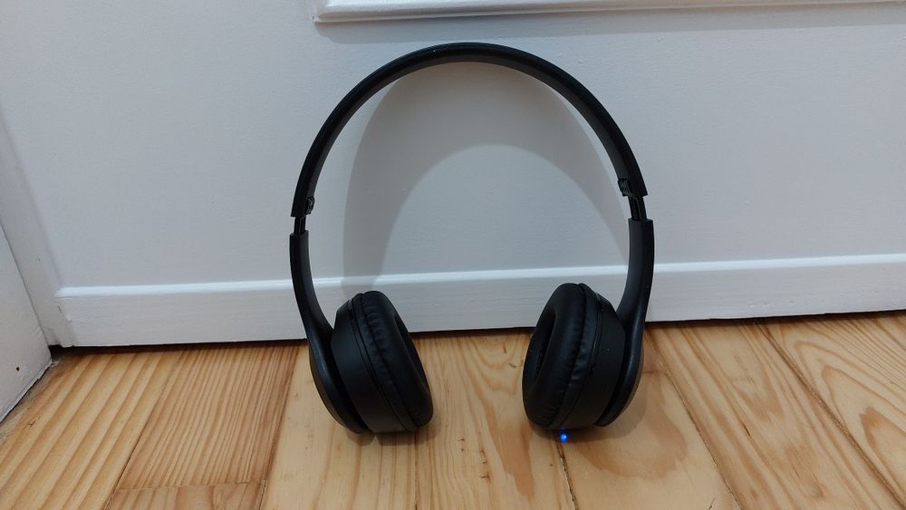 Fones auscultadores wireless sem fios