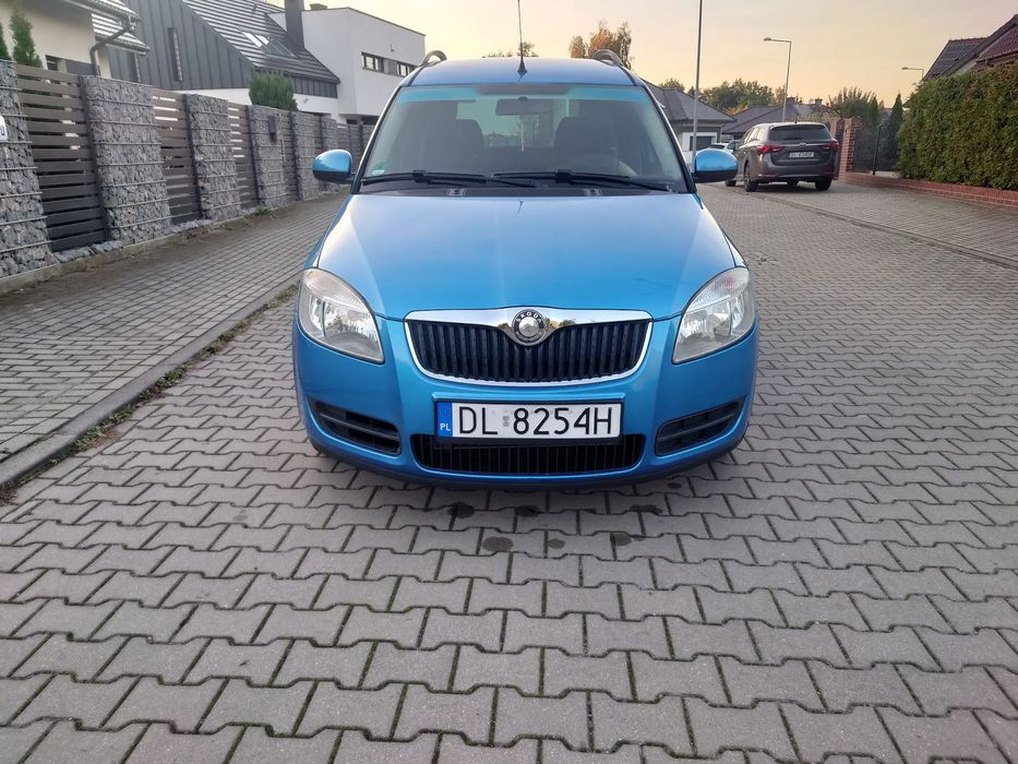 Skoda Roomster Skoda Roomster 1.6 + LPG