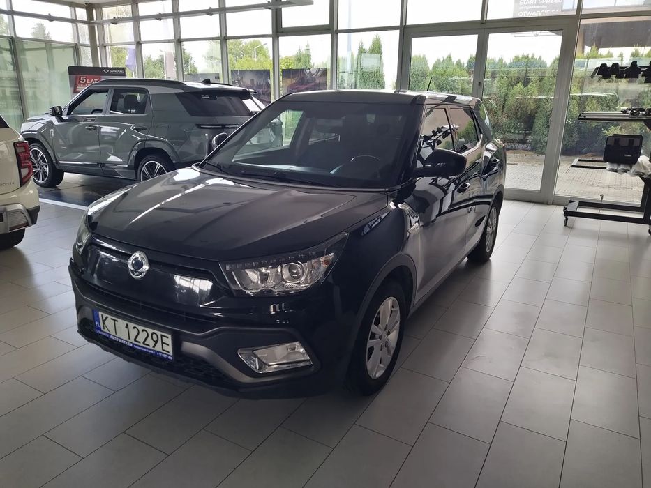 SsangYong/KGM XLV z instalacją LPG