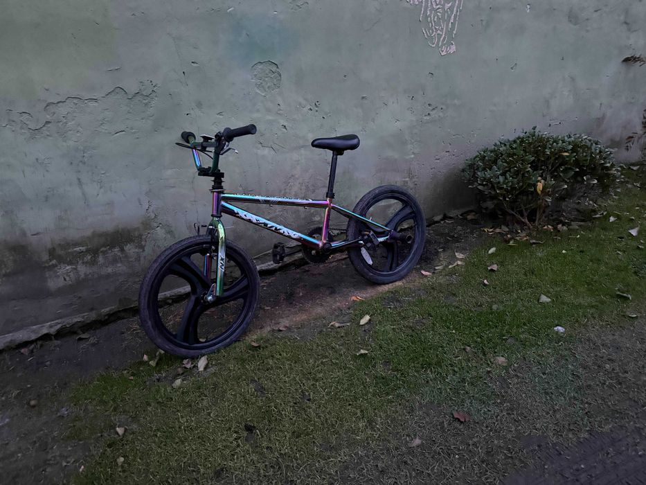 Rower bmx mało używany