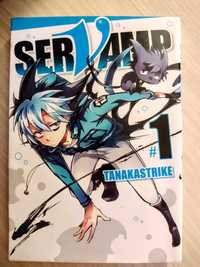 Manga Servamp Tom 1