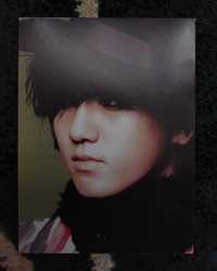 Super Junior Yesung Kpop - pocztówka, przypinki