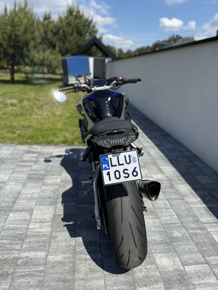 MOTOCYKL Yamaha mt10 sp