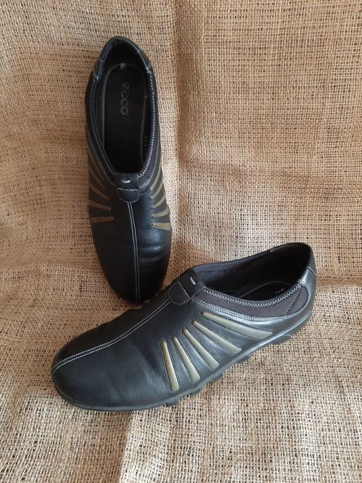 Спортивні мокасини, кросівки кроссовки ecco, 41 розмір