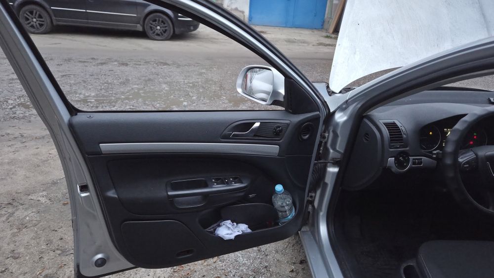 Skoda A5 FL пошкоджена