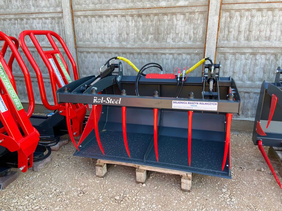 Chwytak do bel balotów 1-siłownik  Euro-Ramka NOWY