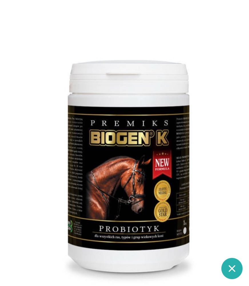 Biogen K/nowy nie otwarty