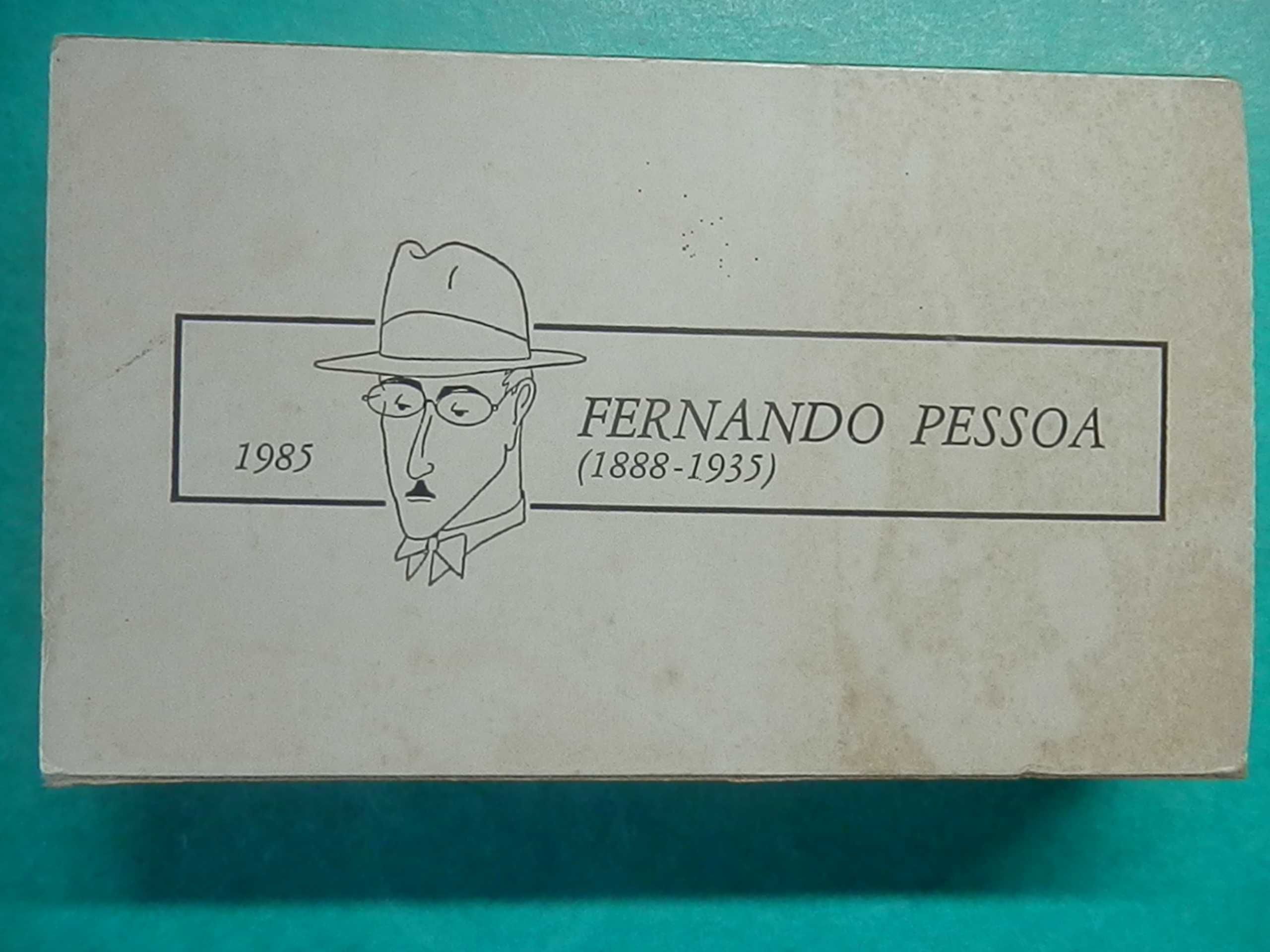1333 - PROOF: 2X100$00 1985 Fernando Pessoa, por 70,00