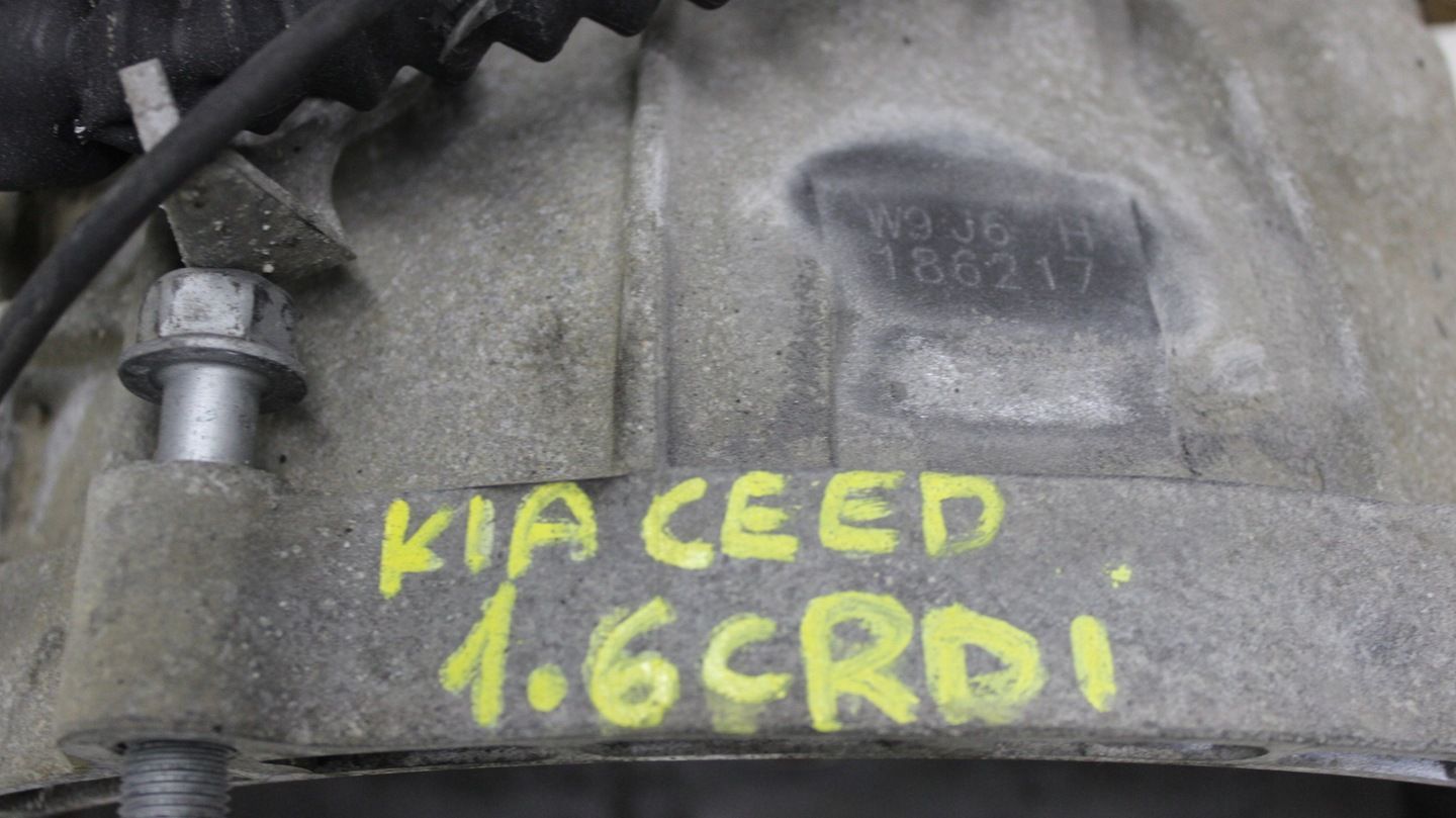 KIA CEED HYUNDAI I30 1.6 CRDI SKRZYNIA BIEGÓW W9J6 W9J6H