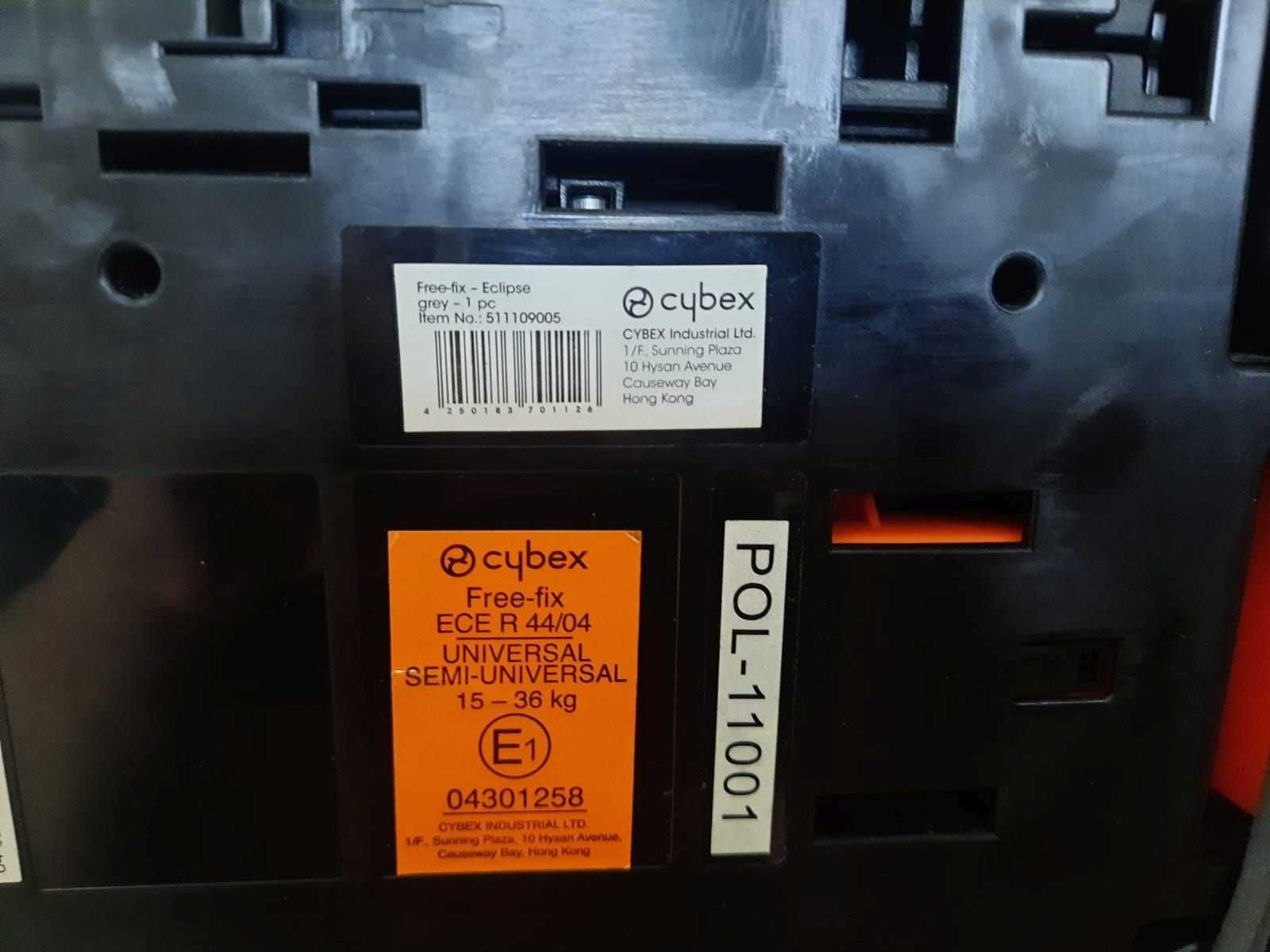 Fotelik samochodowy Cybex 15 - 36kg