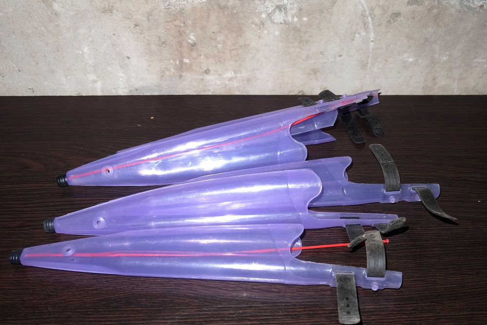 Пластиковый наконечник для удочки, защитный футляр для удочки