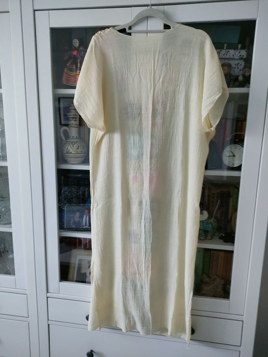 Sukienka plażowa rozm XL