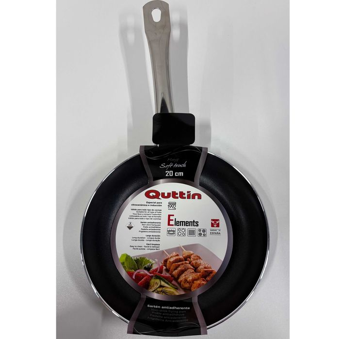 Patelnia nieprzywierająca-Quttin