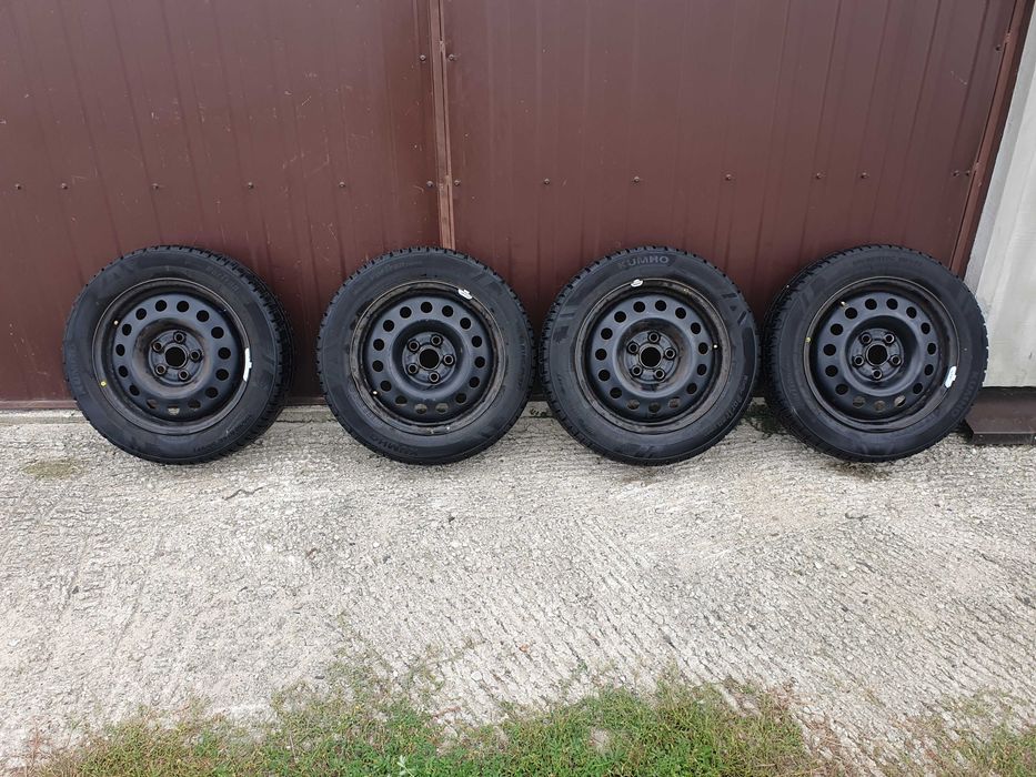 Koła felgi opony Vw Sharan 1 lift 06r 5x112 16 cali 195/60/16C kpl