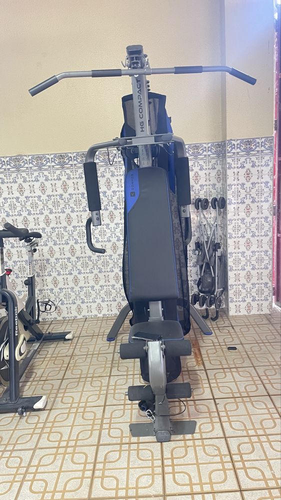 Equipamentos de musculação