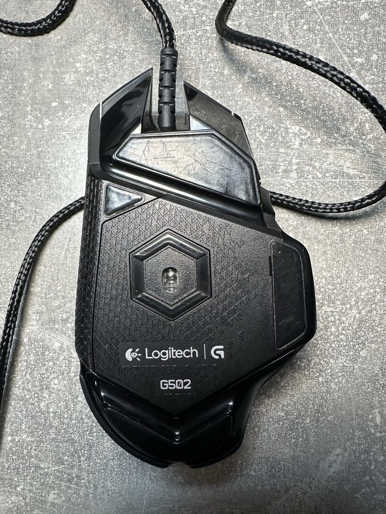 Ігрова мишка Logitech G502