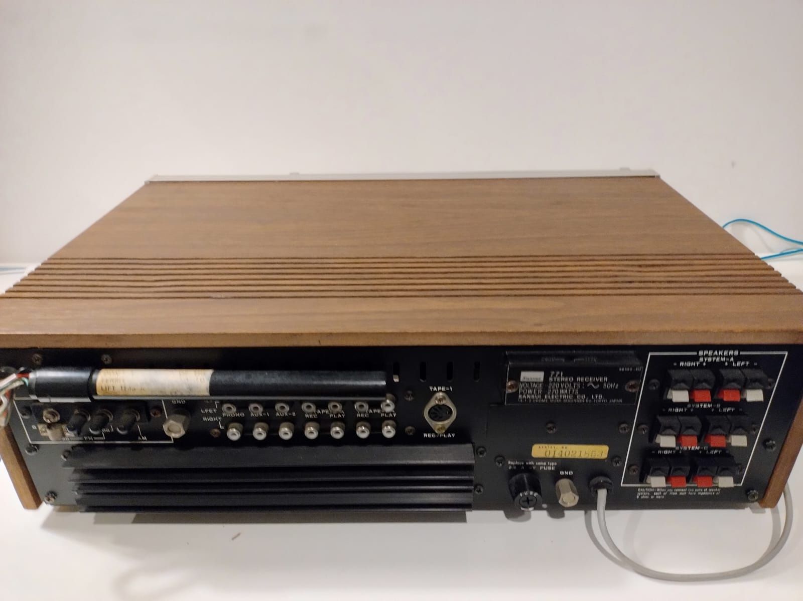 Sansui 771 amplituner