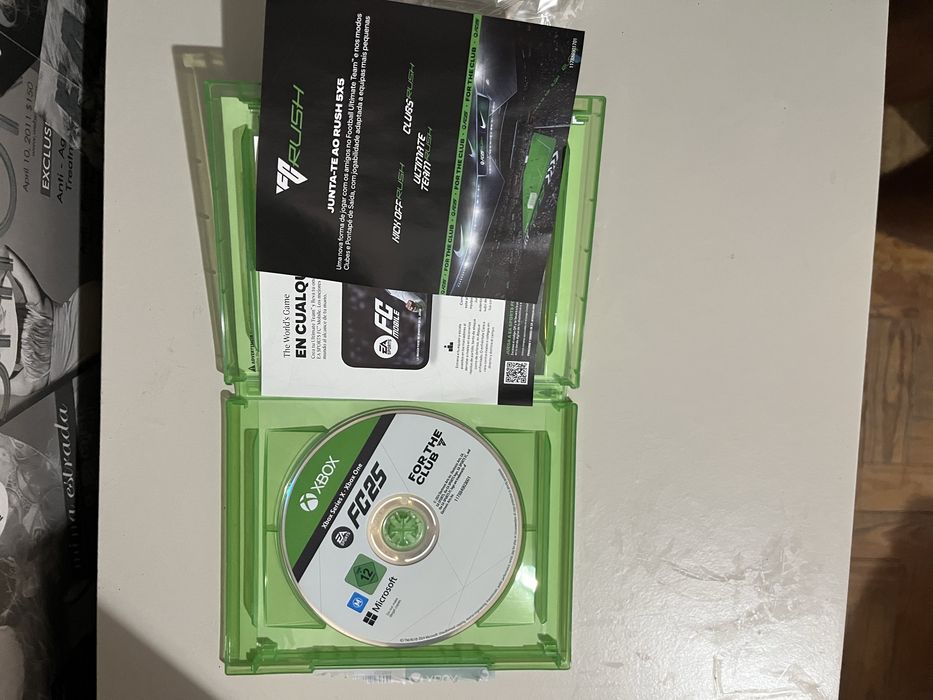 Fifa 25 xbox series X e xbox one