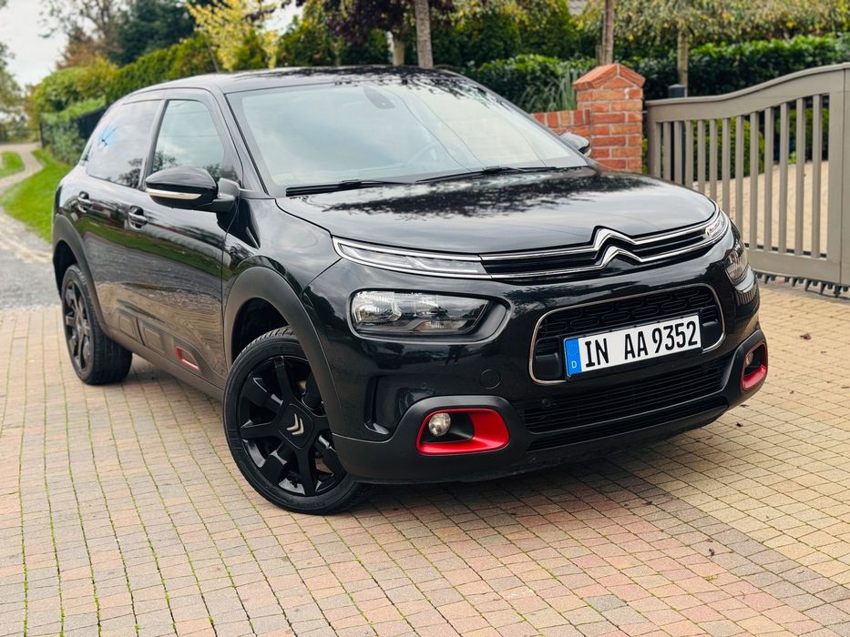 Citroën C4 Cactus KAMERA COFANIA LED Asystent Parkowania Nawgacja Android