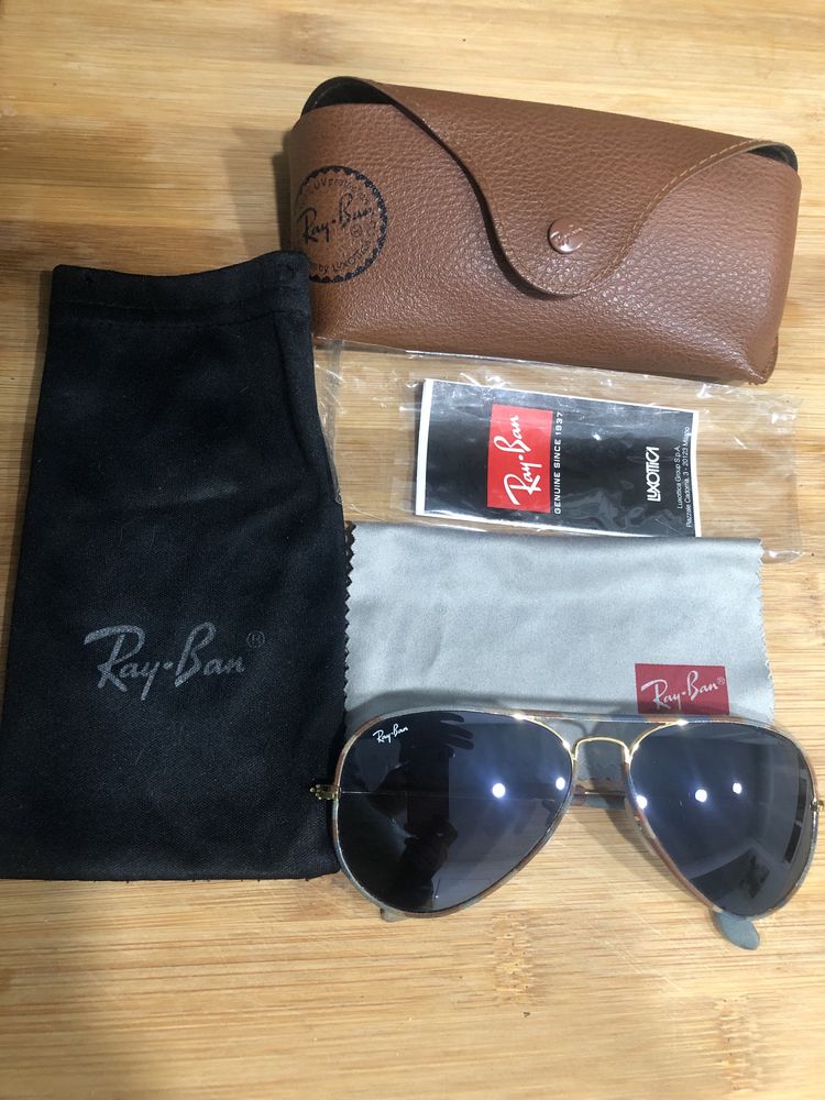 Ray-Ban Aviator Fabric Rb3025JM 170-R/5 Special Edition