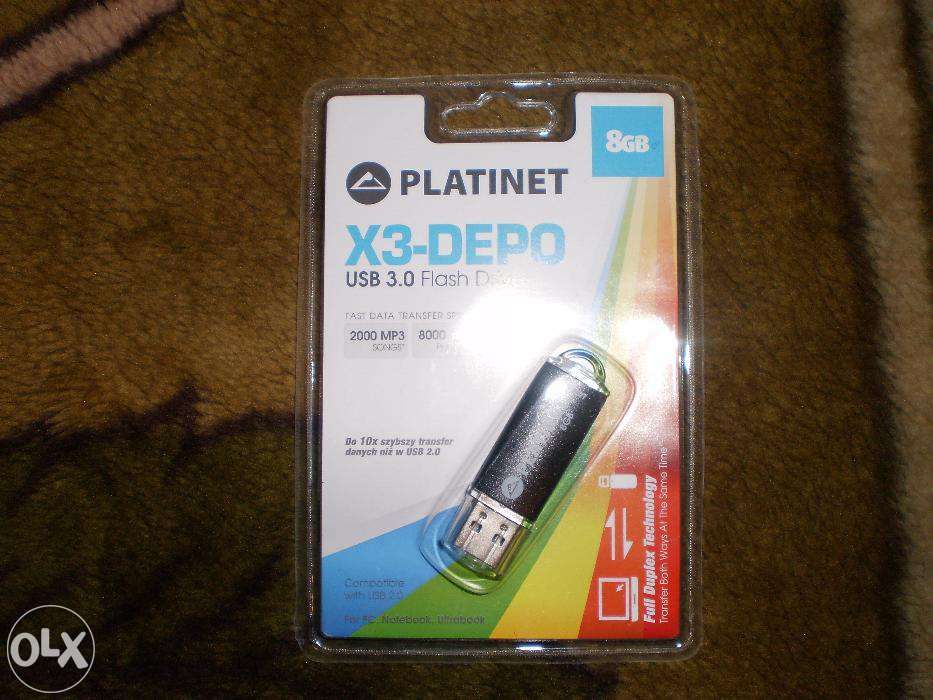 Pendrive Platinet 8 GB NOWY!!!