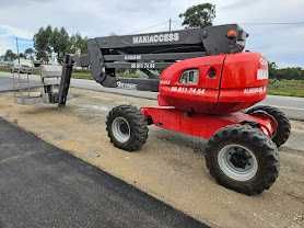 Vende-se plataforma articulada diesel 18m Manitou 180 ATJ