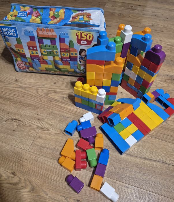 Mega Bloks klocki ok.180 szt