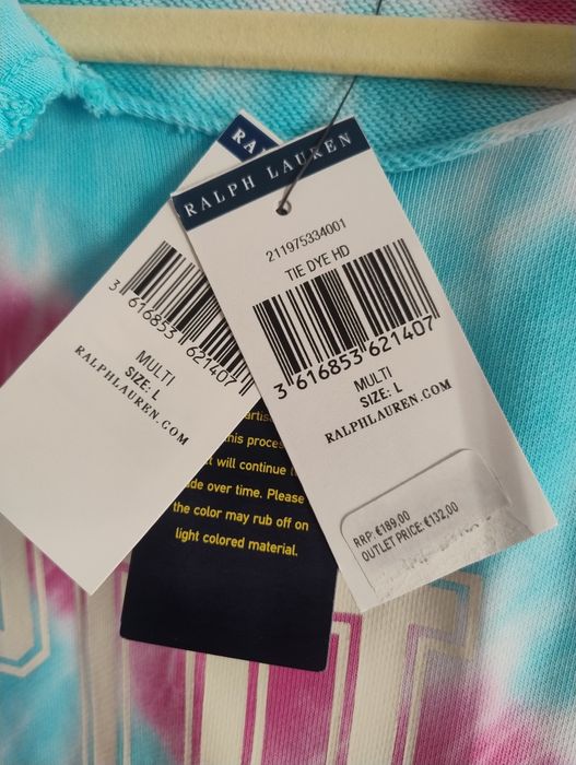 Nowa bluza z kapturem hoodie Ralph Lauren polo l xl