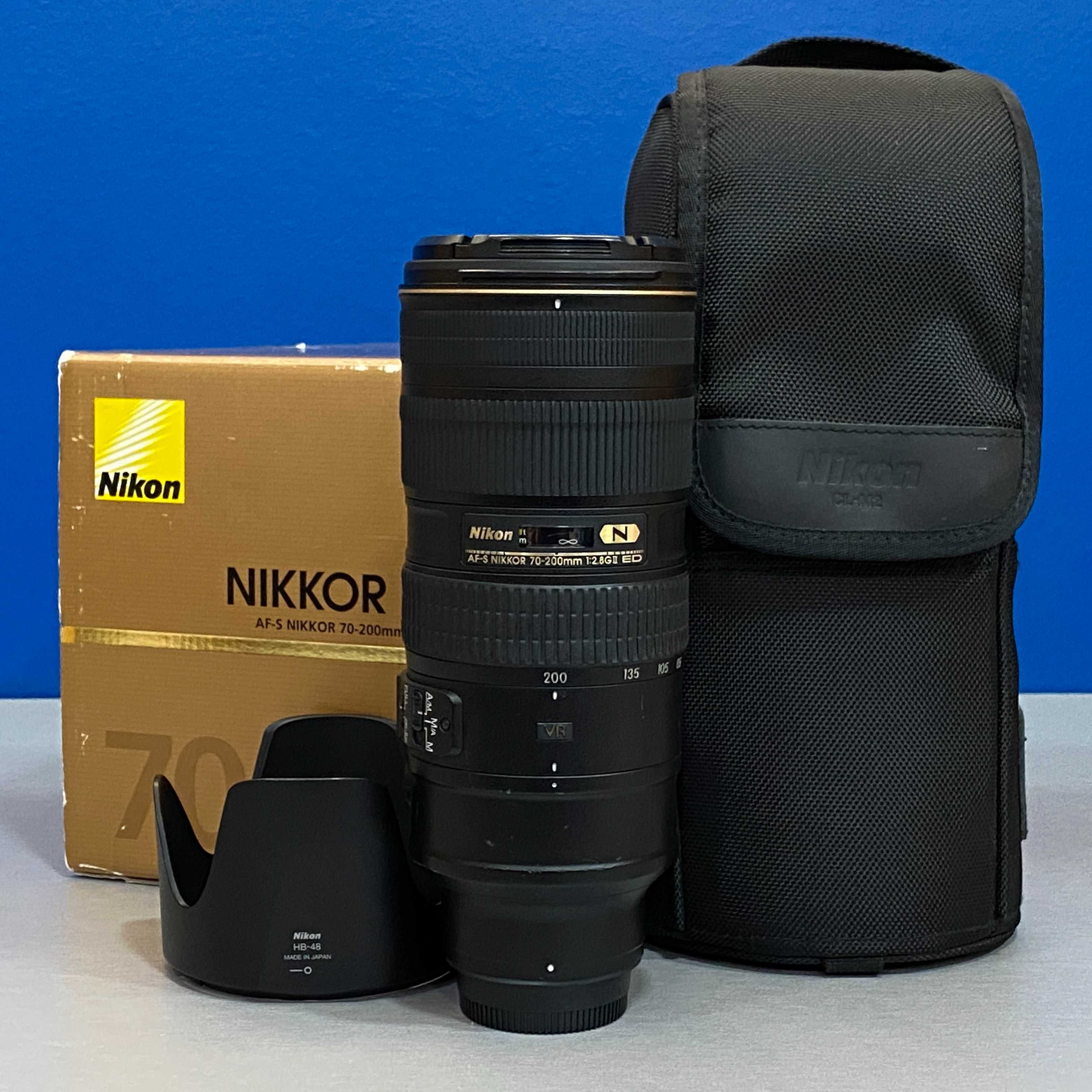 Nikon AF-S 70-200mm f/2.8G ED VR II