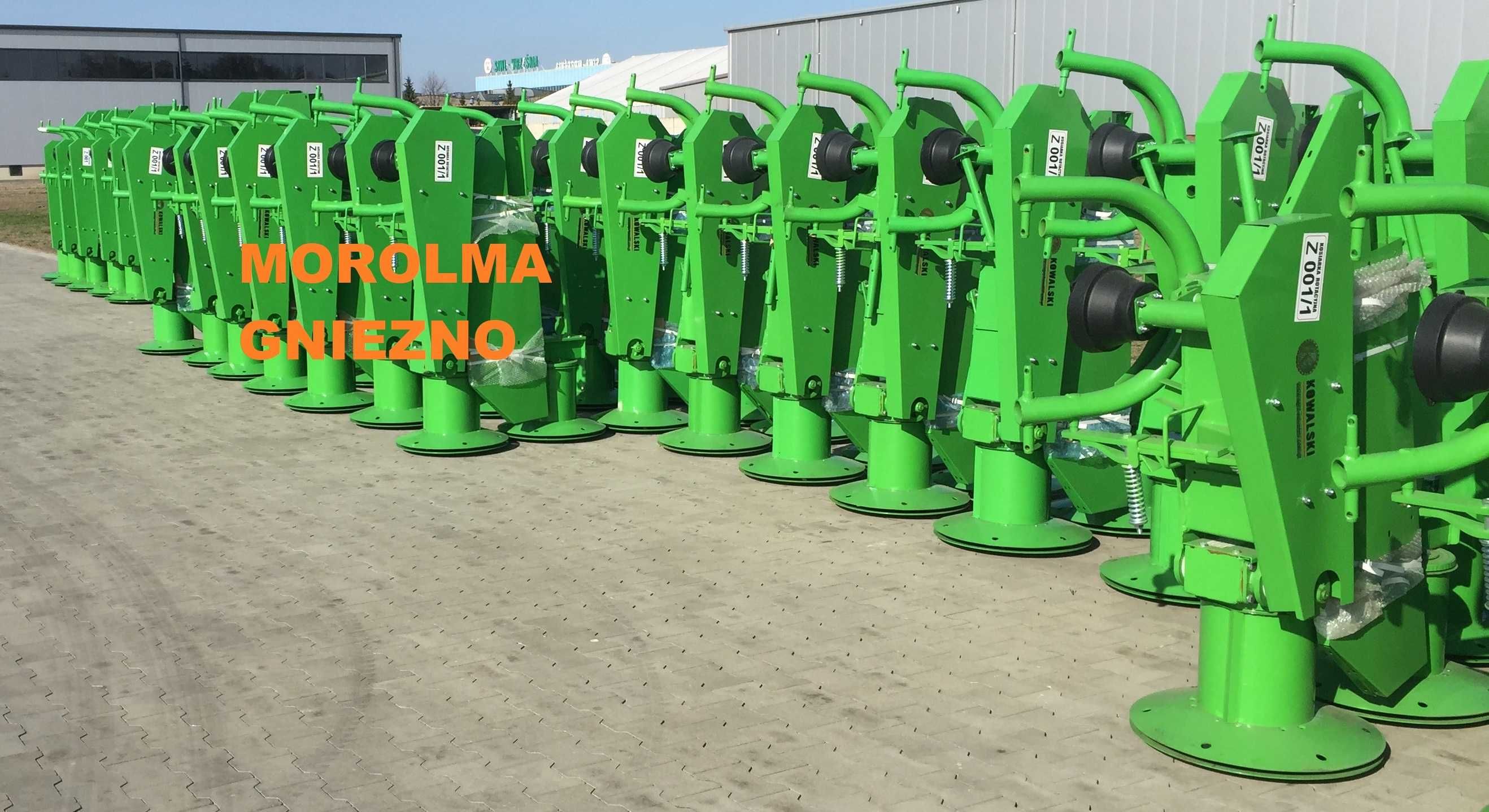 Kosiarka rotacyjna ECO CUT 1,35/1,85/1,65/2,1 m TALEX KOWALSKI z WOM