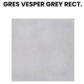 Gres szkliwiony VESPER Grey Bianco Steel 59,7 x 59,7 plytki Ceramika