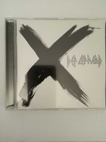 CD Def Lepard - X