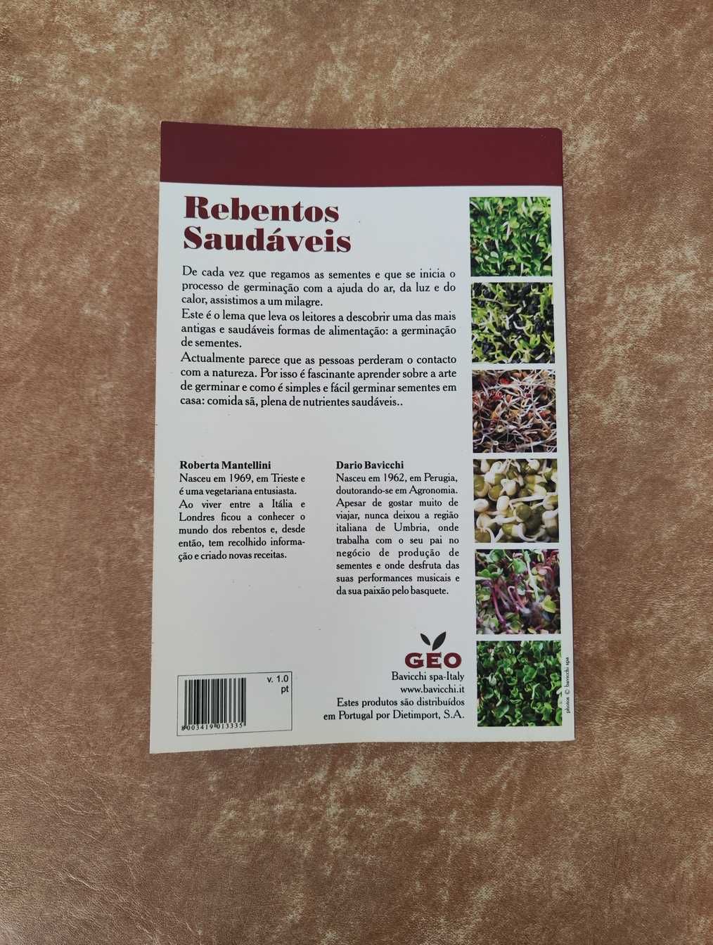 Livro - Rebentos Saudáveis
