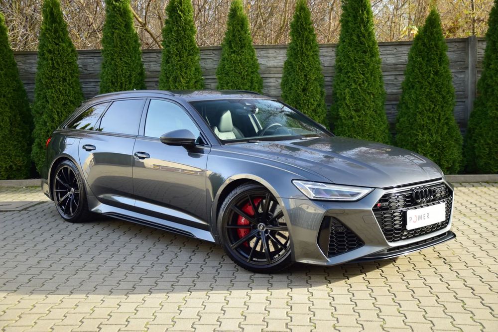 Audi RS6 RS6 600KM/800NM, Salon POLSKA, Bezwypadkowy, Gwarancja 2027r FV23%