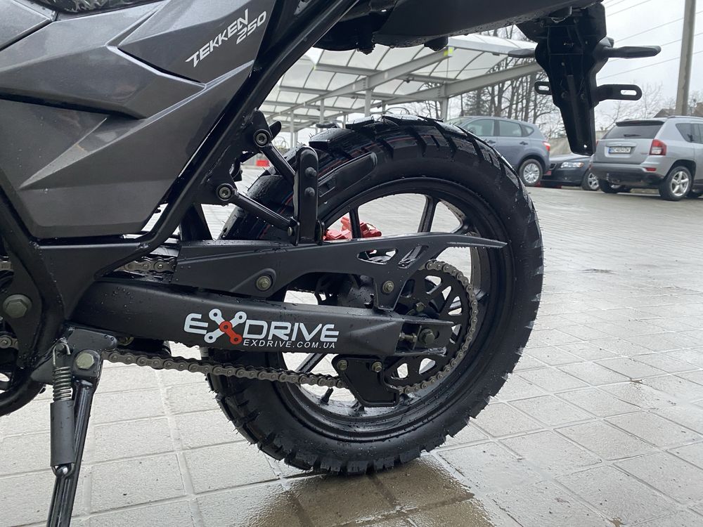 NEW Оновлена модель TEKKEN 2024 250cm3  171FMM k.c 24.5 Достака/Кредит