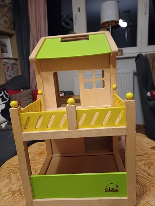 Domek drewniany DUŻY, piękny i praktyczny.