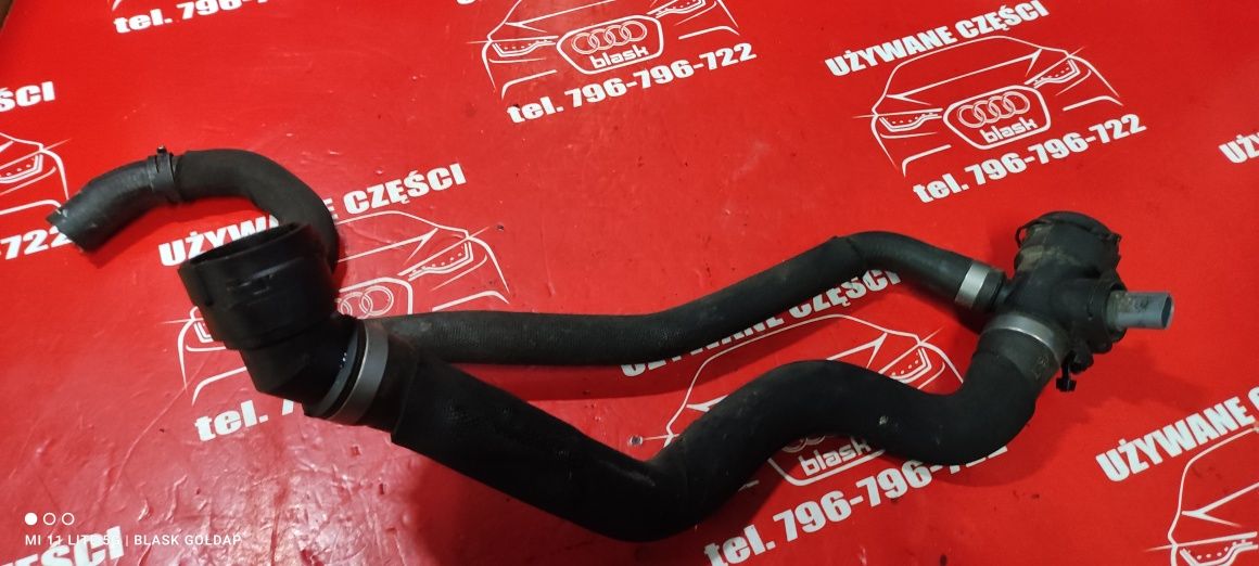 Przewód Wody Audi A4 B6 2.0 B ALT Manual Sedan 2000 Blask Gołdap